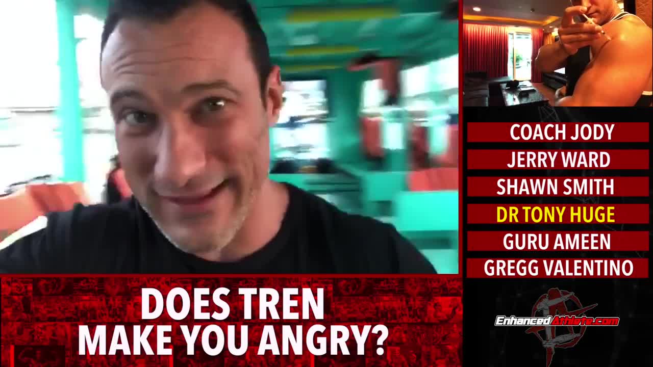 Does Tren Make You Angry? Round Table Questions
