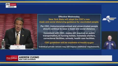 CDC no mask confuse