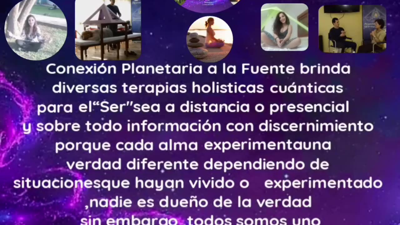 Conexión Planetaria a la Fuente