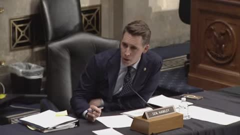 Sen. Josh Hawley grills TikTok's chief operating officer Vanessa Pappas over TikTok's links to the Chinese Communist Party
