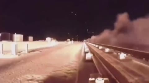 Hypersonic sled traveling at 6,599mph.