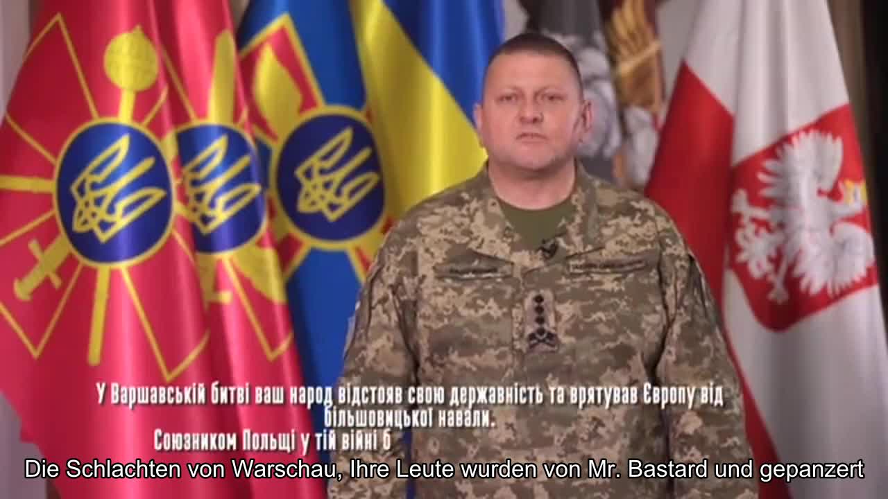 Der Oberbefehlshaber der Streitkräfte Valery Zaluzhnyi gratulierte unseren Nachbarn zum Feiertag de