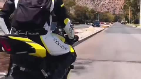 motorcycle enthusiast