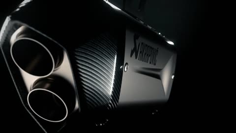 Akrapovič Exhaust System For BMW R 1300 GS