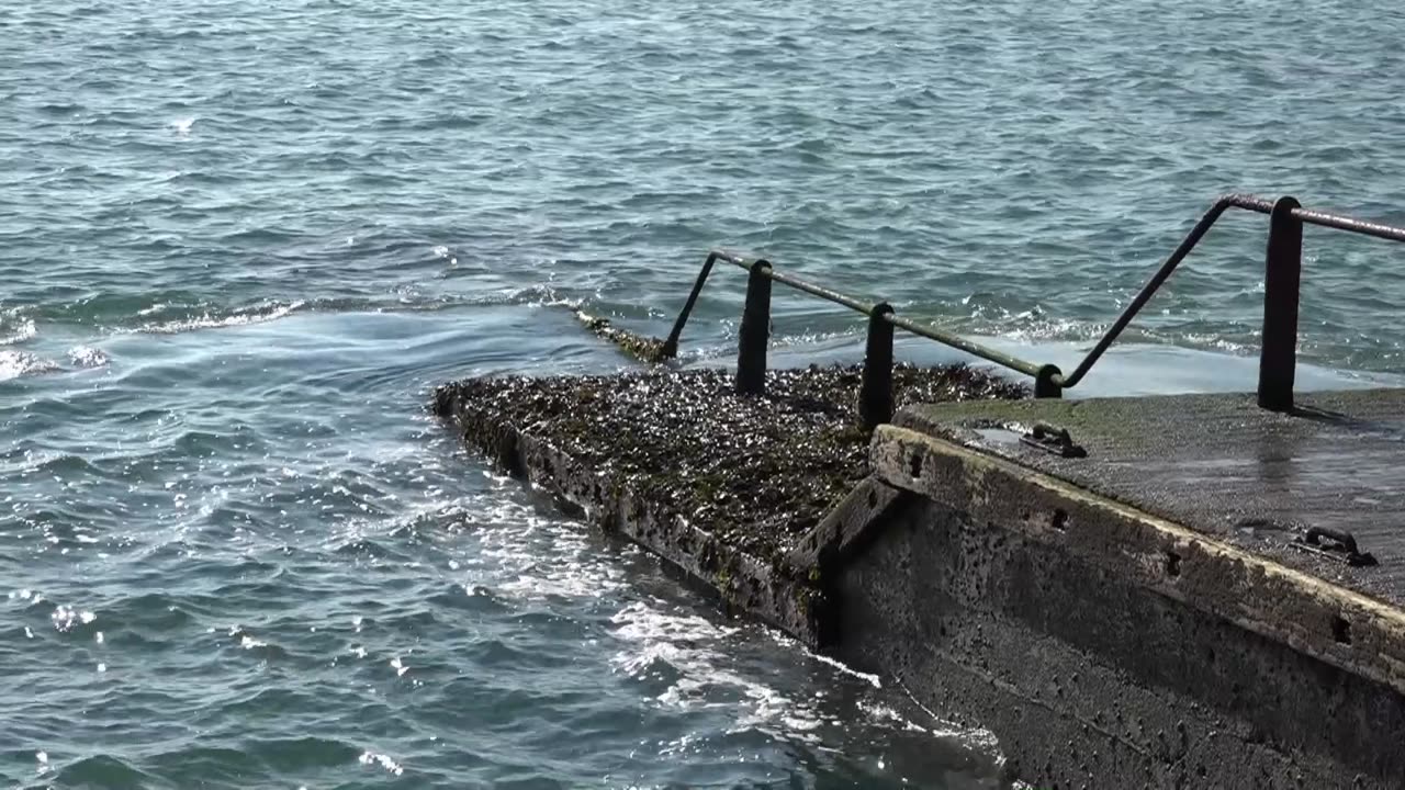Spring on the Hoe Ocean City Plymouth February 26th 2019