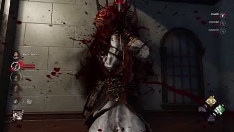 Tunneling new survivor Taurie Cain as THE MASTERMIND (WESKER) - DEAD BY DAYLIGHT