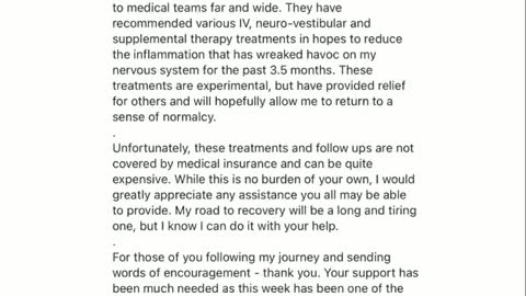 Another young vibrant person crushed by the vaccine. Before and After