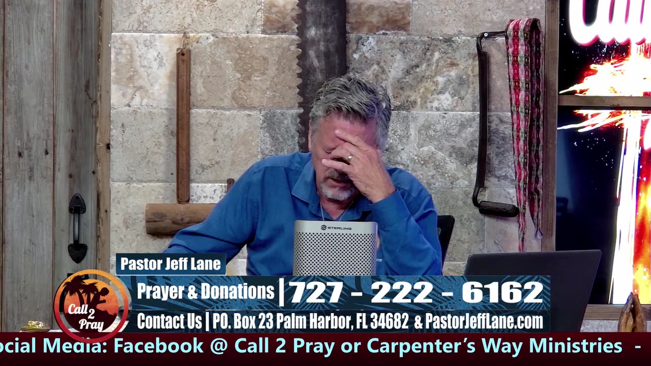 Re-Broadcast (Phone Lines Are Open) - Call 2 Pray with Pastor Jeff Lane