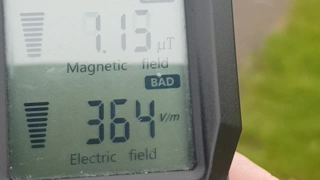 5G masts Linn Road Park Larne