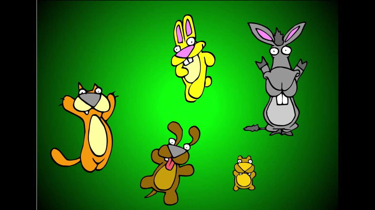 Retarded Animal Babies #1