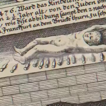 Satanic Ritual Sacrifice Jew