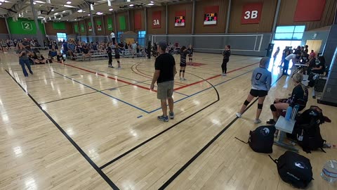 NETFORCE Falcons JH Volleyball | Wichita Tournament Game 1