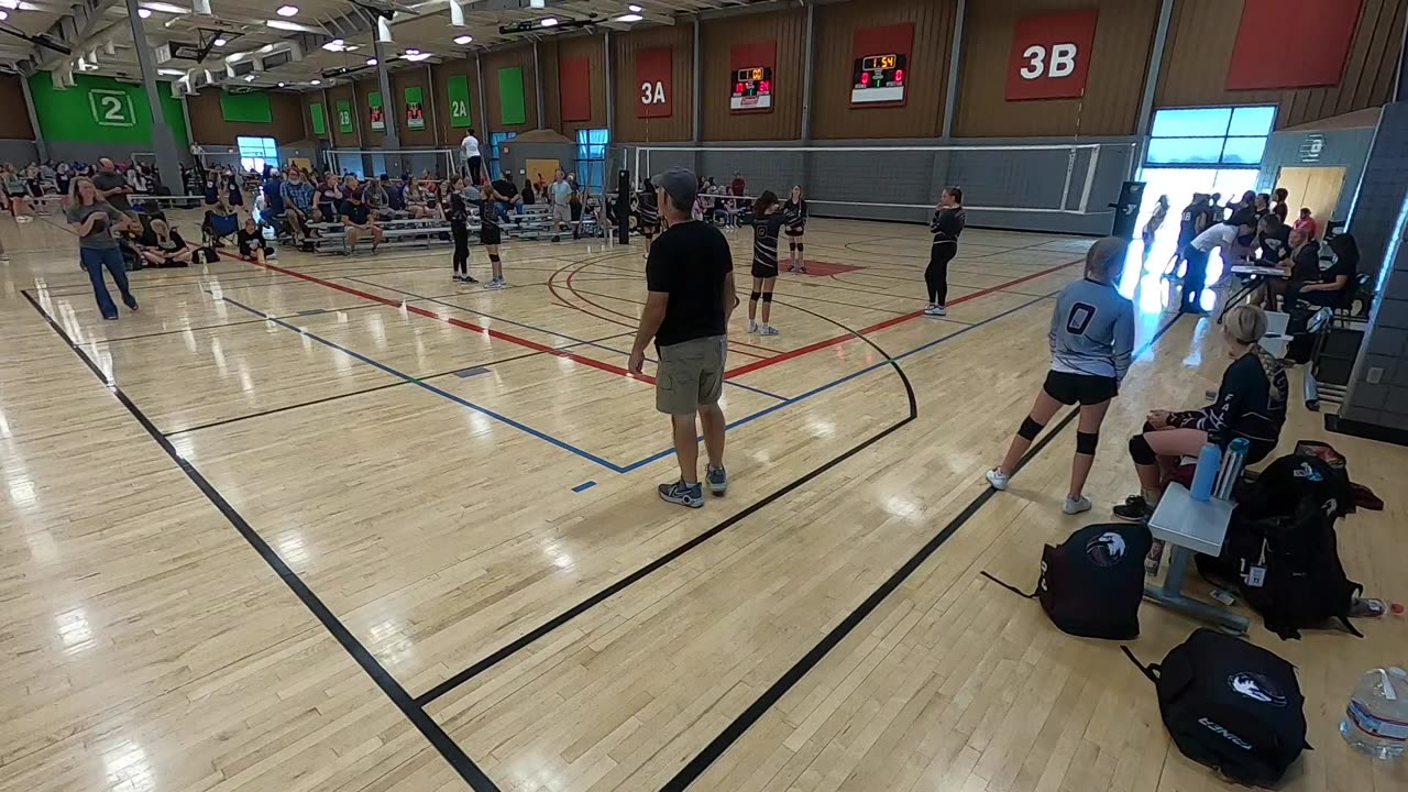 NETFORCE Falcons JH Volleyball | Wichita Tournament Game 1