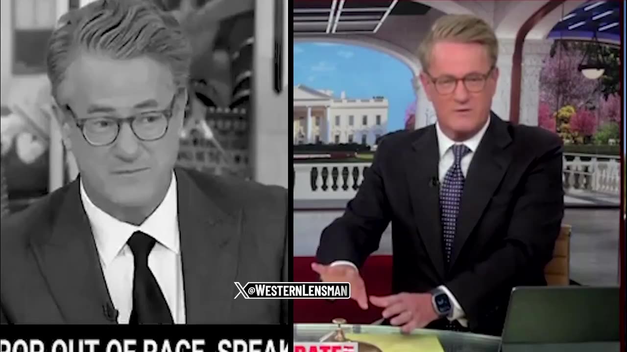 Joe Scarborough, three months ago: Biden is better than ever he’s ever been. Scarborough, today: