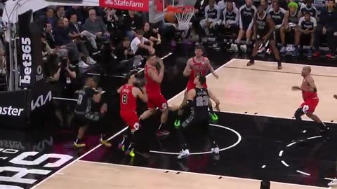 NBA - Nikola Vučević drops a season-high - Ayo Dosunmu records his 1st career triple-double