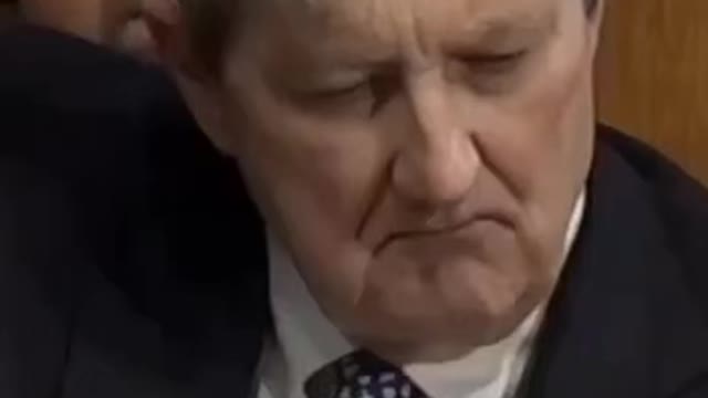 A Senator tries very hard to state a fact on a very sensitive subject!