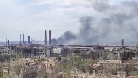 Ukraine War - Azov soldiers getting destroyed In Azovstal