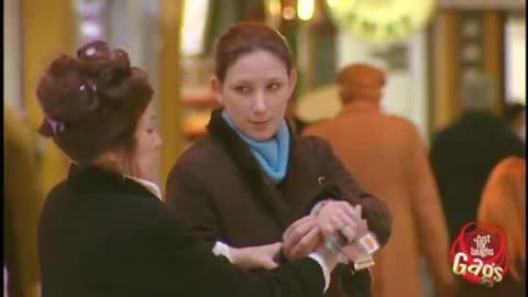 Deaf and Blind Watch Prank