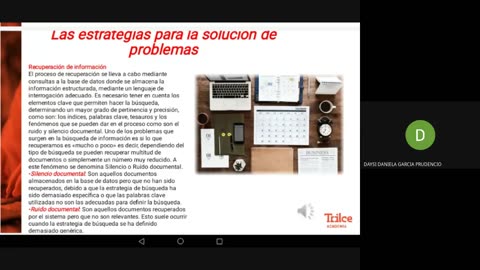 TRILCE SEMESTRAL 2021 | SEMANA 06 | PSICOLOGÍA: EL PENSAMIENTO