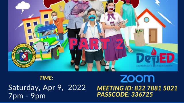 CDC Ph Weekly Huddle April 9, 2022 Bihag Kid: Part 2