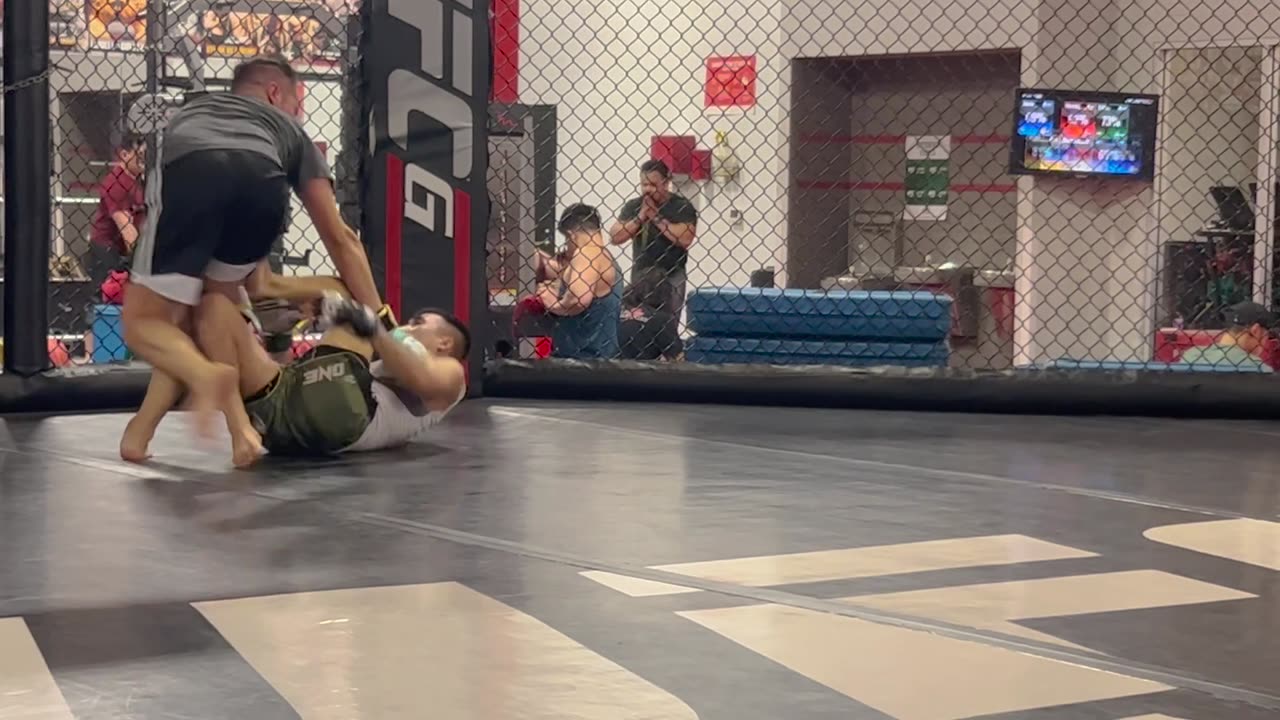 MMA Sparring 12-17-2024