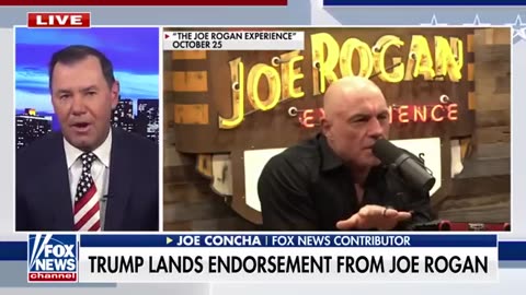 Trump lands major endorsement from Joe Rogan