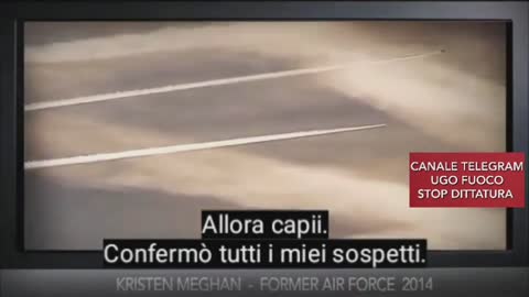 🔴💣CAPO AEREONAUTICA, CONFESSIONE PAZZESCA SULLE SCIE CHIMICHE