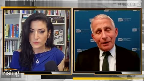 Dr. FAUCI: "I didn't recommend locking anything down.”