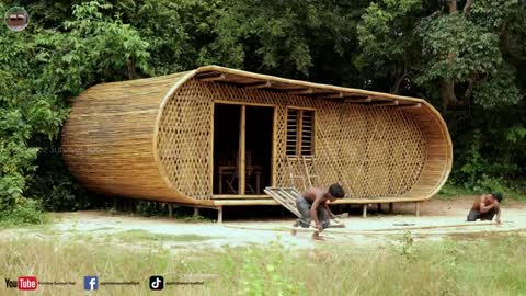 Bamboo hous construction