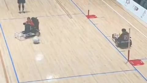 Penalty Kick Para Olympics