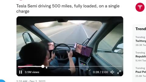 Tesla Semi: Delivers FAILURE!