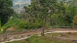 @ Pak Boentaran's home in the afternoon