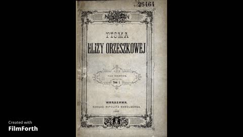 Eliza Orzeszkowa, Nad Niemnem T1 rozdział 2.
