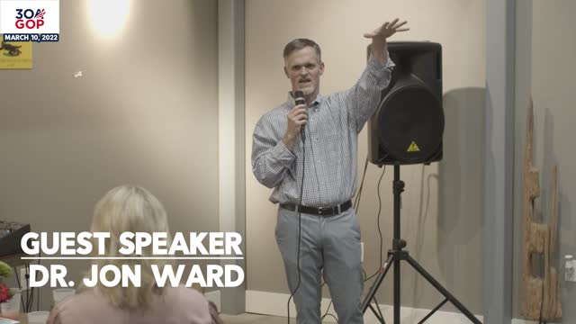 30A GOP - Dr. Jon Ward - Promo