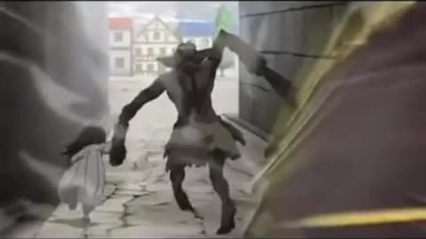 badass anime moment