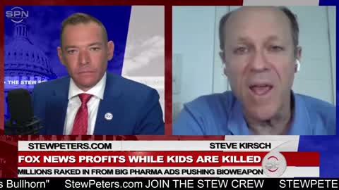 Steve Kirsch Discusses Appearance On Fox News About Vax Genocide
