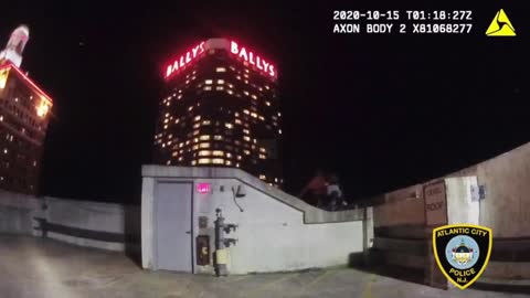 Suicidal Man Saved by Atlantic City Officer