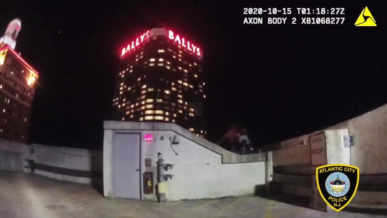 Suicidal Man Saved by Atlantic City Officer