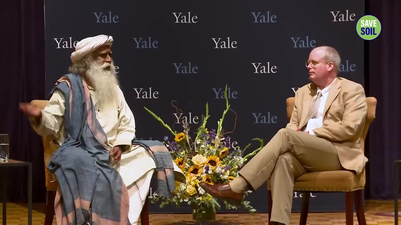 1 Simple Way to Overcome Burnout / Yale University Hosts Sadhguru & Dr. Ben Doolittle