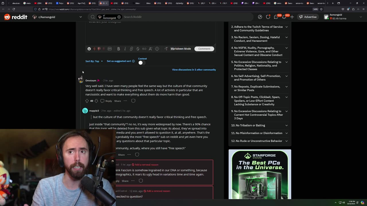 10/9/24 pt1 HUGE DAY D4 EXPANSION+ REACTS/NEWS/DRAMA - Asmongold/Zackrawrr Twitch Stream Archive