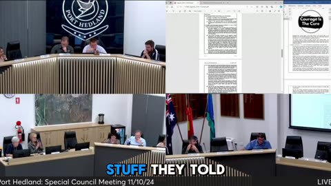 A new motion brought by the Port Hedland Council, in Western Australia, gets a 5-2 majority vote