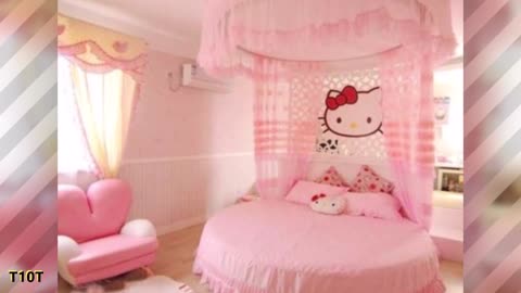 Girls bedroom design