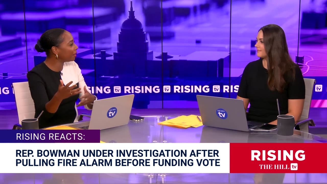 Jamaal Bowman PULLS FIRE ALARM Before Funding Vote, Claims MISUNDERSTANDING; GOP DEMANDS Resignation