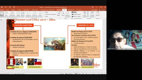 TRILCE SEMESTRAL 2021 | SEMANA 13 | H. DEL PERÚ: REPASO