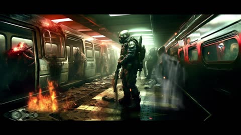 Zombie with a Shotgun Train Attack #57