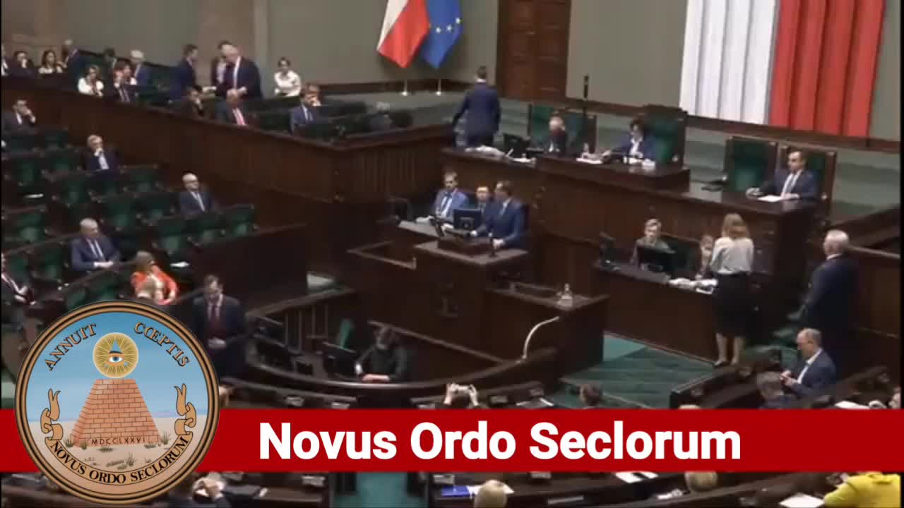 Novus Ordo Seclorum