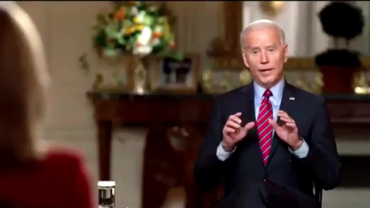 Biden Says It's Not A Criticism When Calling Xi Xinping Undemocratic