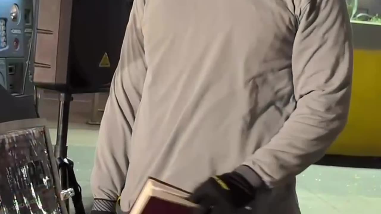 You can't wash your sins away with water!