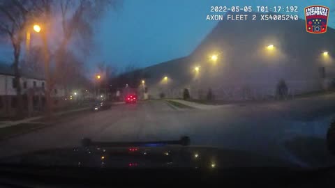 Dash Cam: Milwaukee Police Pursuit Passes Fiserv Forum