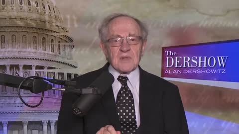 Dershowitz Says Trump Impeachment Violates 1st Amendment